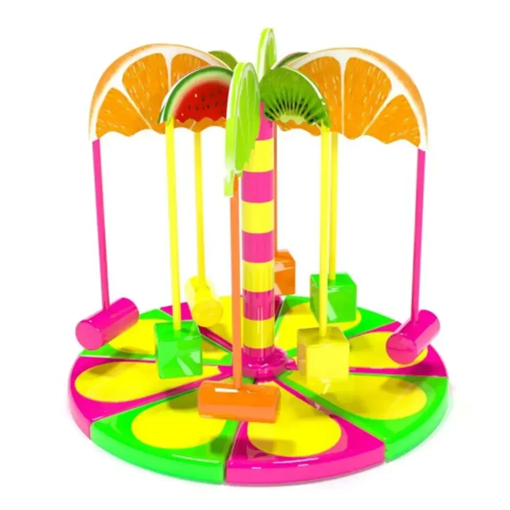 Детская карусель «Кокосовая пальма» тематическая