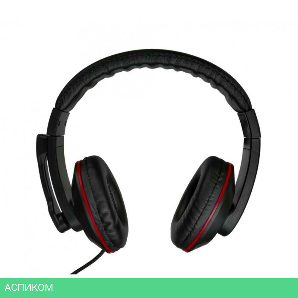 Наушники Oklick HS-L390G Dragon черный (JD-728S)