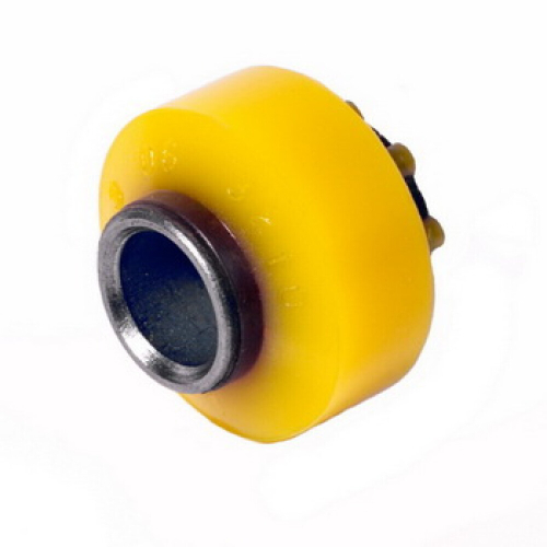 Полиуретановый сайлентблок задней подвески, амортизатора, нижнее крепление (1 шт.), Точка опоры.9-06-3210