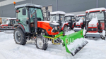 Трактор Кентавр Т-654СR A/C 8+8 (Toyokawa) STD agri 7,50-16 / 11,20-28 (с ПСМ) Двухдисковое сцепление!