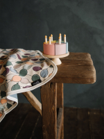 Двусторонний плед Mjölk Шарики