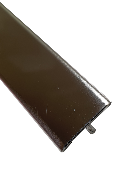 СТ 20мм "DO-1" 2,7м Серебро глянец Т-об. стальной