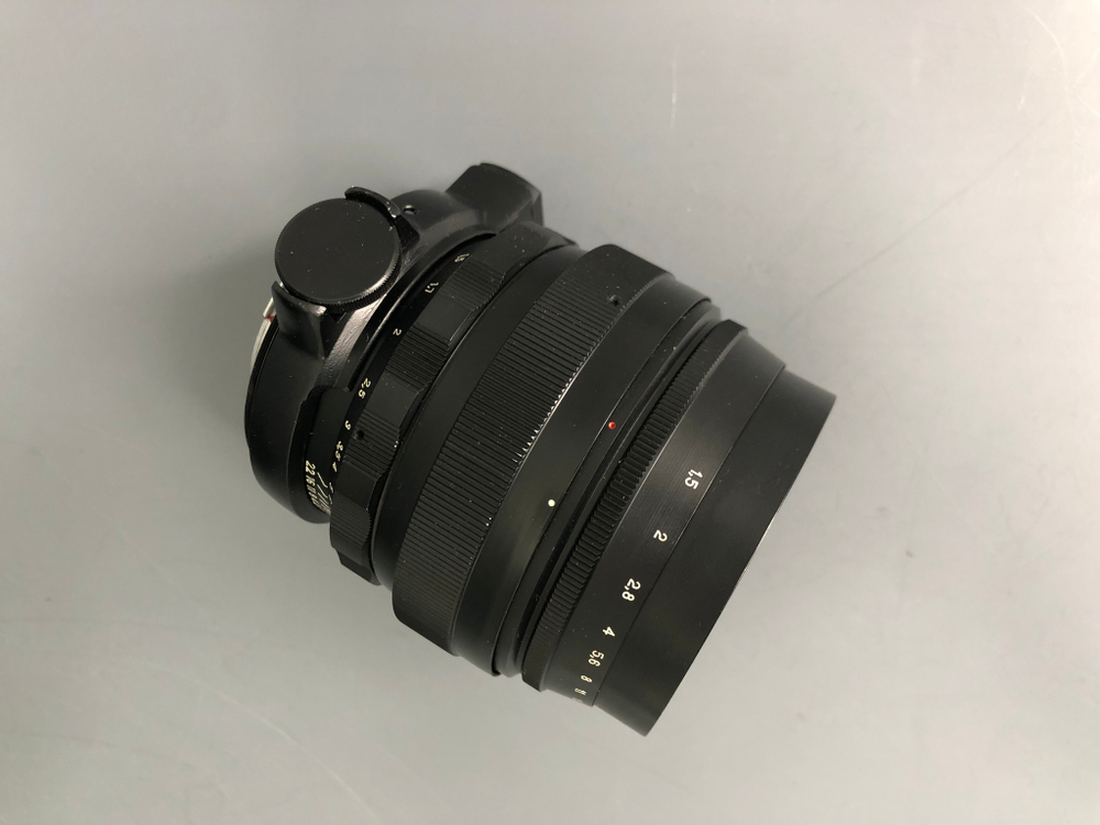Helios 40-2 85mm 1.5