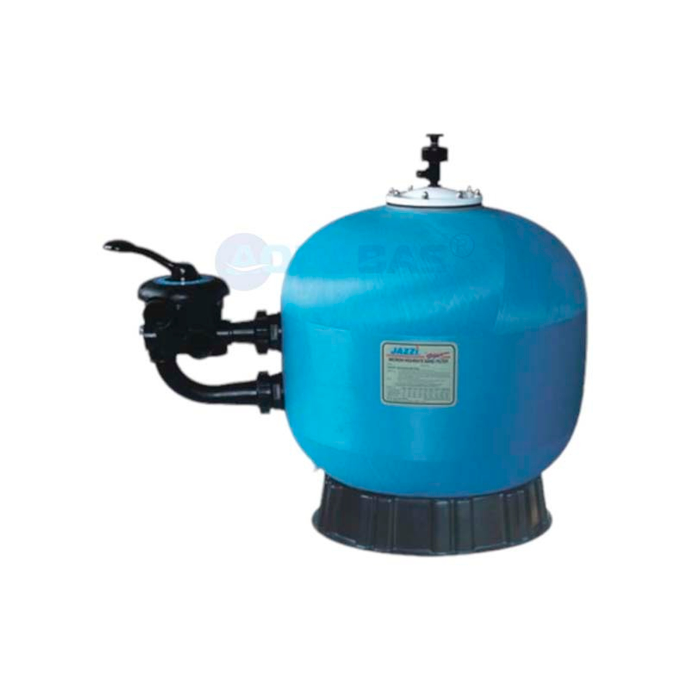 Фильтр 10м3/ч Jazzi S-Series 500мм мотаный c боковым вентилем 1 1/2" (040221)
