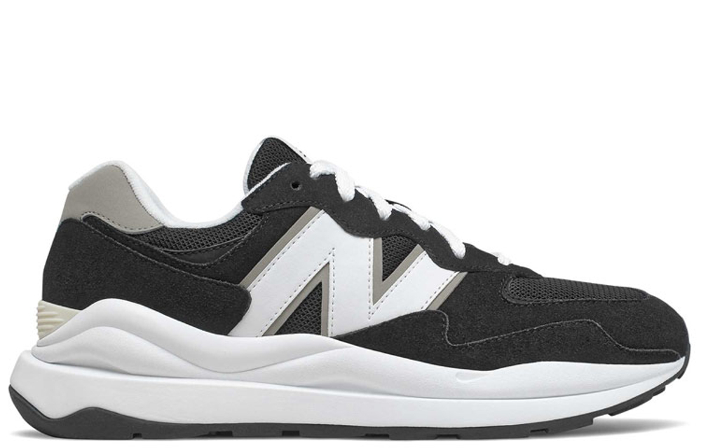 57/40 New Balance 'Black White'