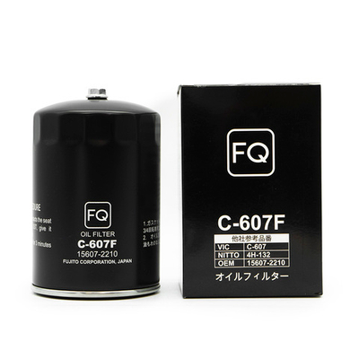 Масляный фильтр C-607   15607-2210