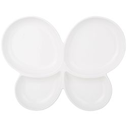 МЕНАЖНИЦА LEFARD "NATIVE" 4 СЕК. В ФОРМЕ БАБОЧКИ 29*23*3 СМ (КОР=16ШТ.)