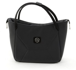 Детская коляска Adamex Mobi Deluxe 2 в 1 M-SA5 (ТЕМНО-СЕРАЯ КОЖА)