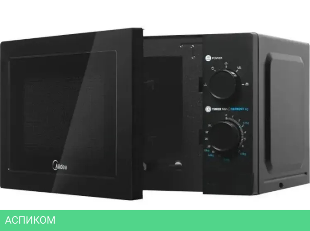 Микроволновая печь Midea MM720C2MC-B черный