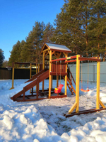 Игровой комплекс Савушка "4 сезона" - 6