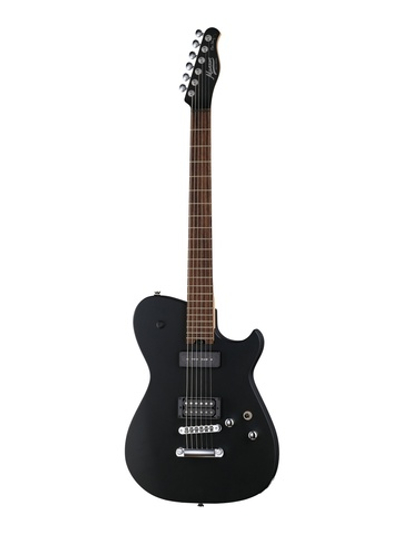 MBM-2P-SBLK META Series Электрогитара, черная, Cort