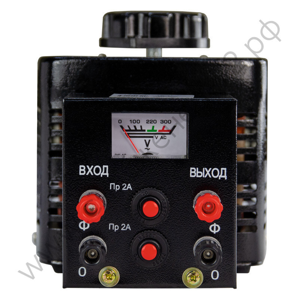 Лабораторные автотрансформаторы Энергия Black Series однофазные