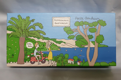 УЦЕНКА !!! Набор "Талисман" из 4 шт мыла по 50 гр от Fragonard