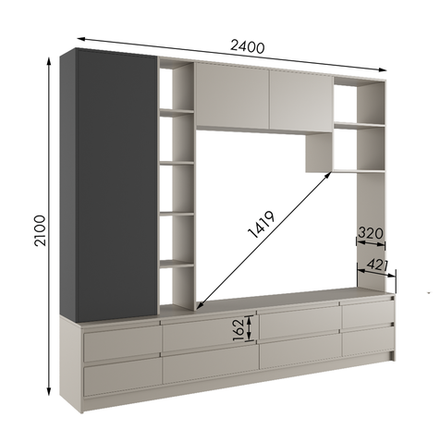 Гостиная Селена