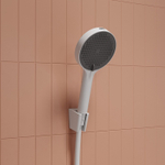 Лейка для душа IDDIS AIG4FW0i18 "Aiger" D120мм, 4 режима, БЕЛЫЙ матовый, коробка