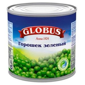 ГОРОШЕК GLOBUS 425МЛ