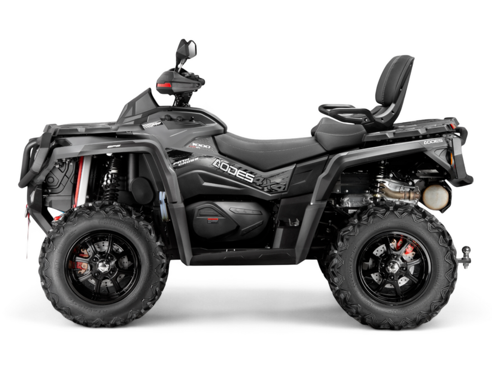 Квадроцикл AODES PATHCROSS 800L EPS 2025, двухместный