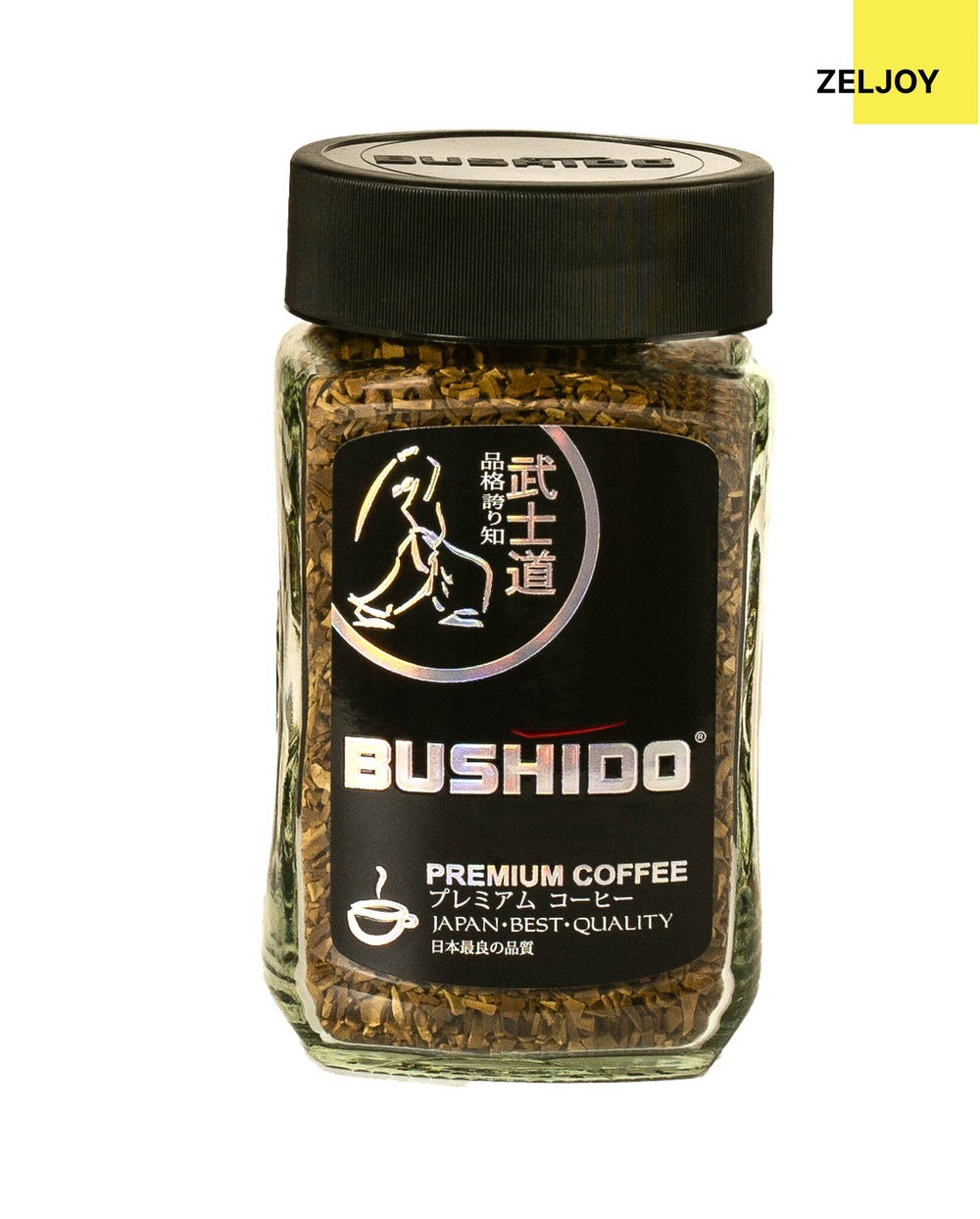 Кофе растворимый, BUSHIDO BLACK KATANA 100 г ст/б