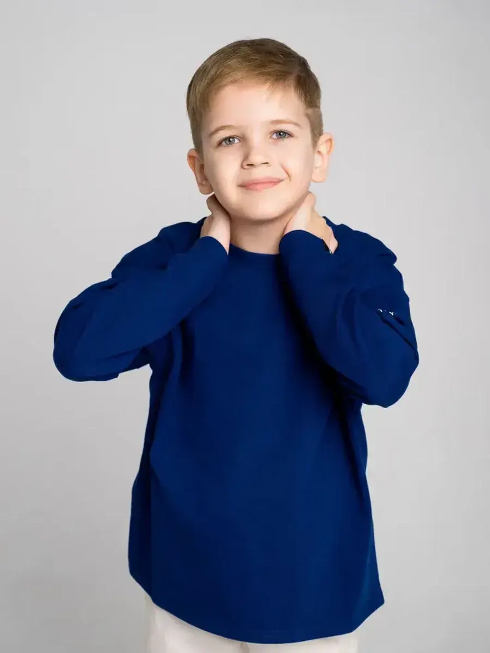 Лонгслив для мальчика на весну