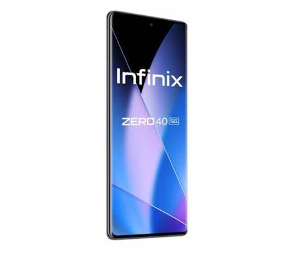 Смартфон Infinix ZERO 40 5G 512 ГБ черный