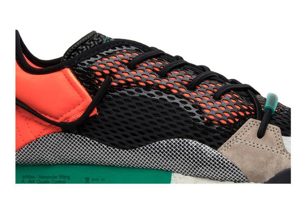 Кроссовки Alexander Wang X Adidas Originals Reissue Run Solar Red
