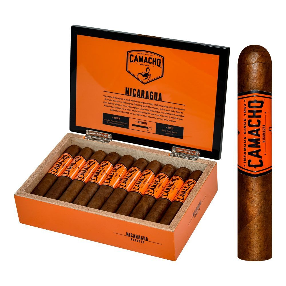 Camacho Nicaragua Robusto
