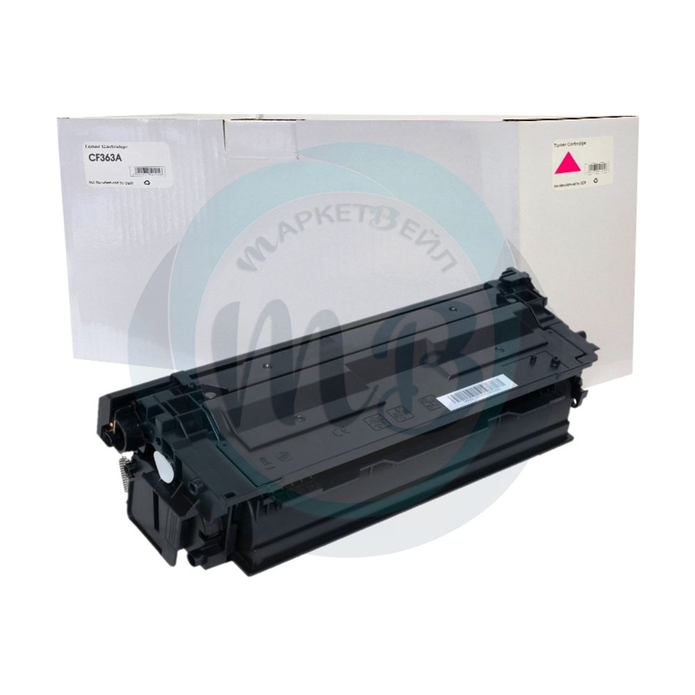 Картридж WBox, аналог HP CF363A, Canon 040 для CLJ Enterprise M552/M553/M577 (5K) Magenta
