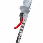 Грабли веерные проволочные раздвижные, 15 зубьев, ширина 15-58 см, черенок 115 см, ГРАНДМАСТЕР, 700348