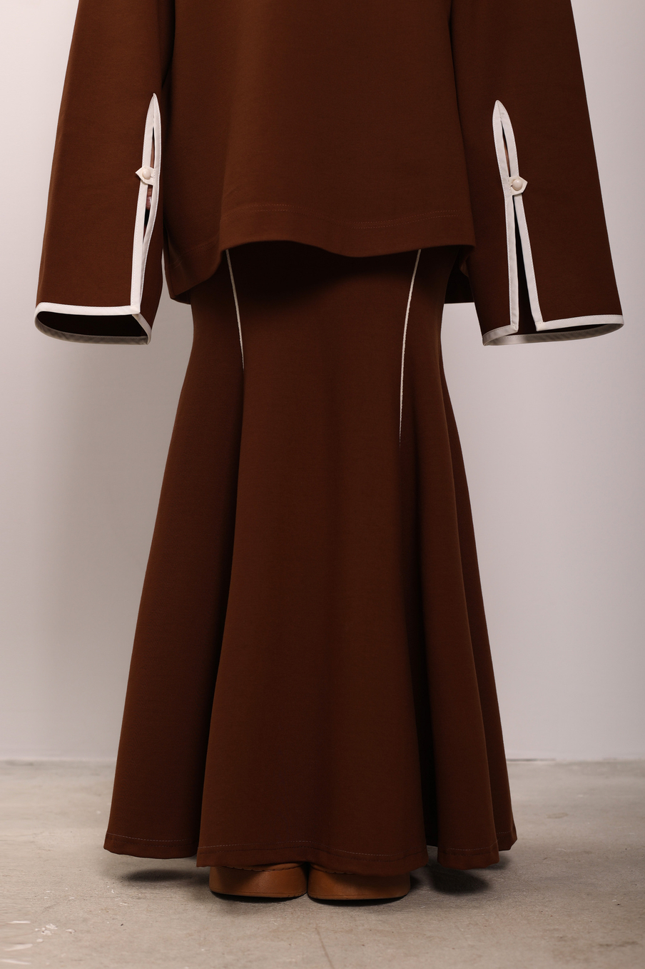 Юбка-годе из джерси