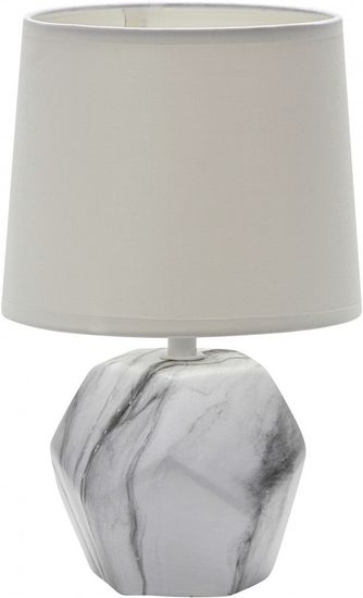 Интерьерная настольная лампа  10163/T White