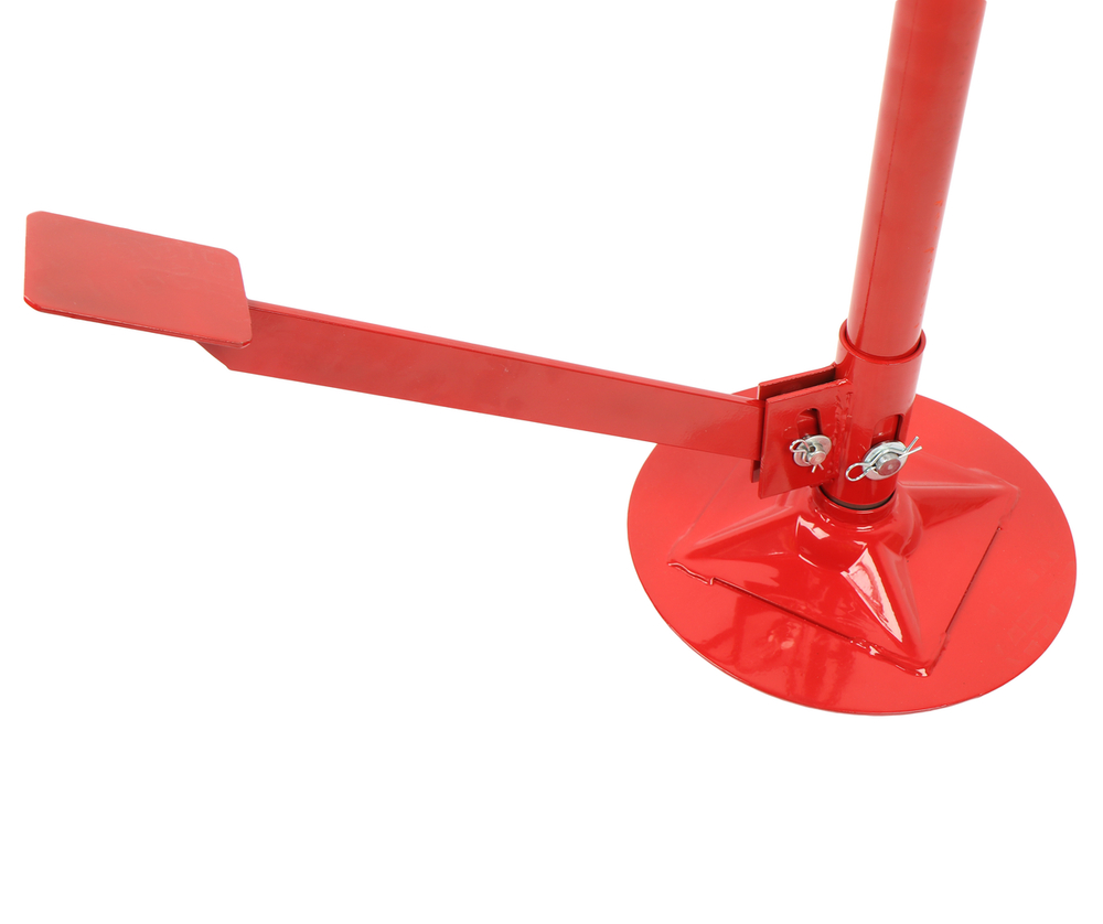 Стойка ремонтная 0.75т h=1360-2032мм высокая с ножным приводом GTE