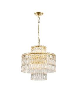 M32-ф500*H460 H GOLD (1) Люстра NW