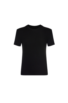 Футболка из вискозы Чёрный