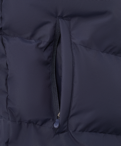 Куртка утепленная ESSENTIAL PerFormPROOF Padded Jacket, темно-синий