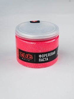 Паста ZUB 60мл Форель "Икра" Красная