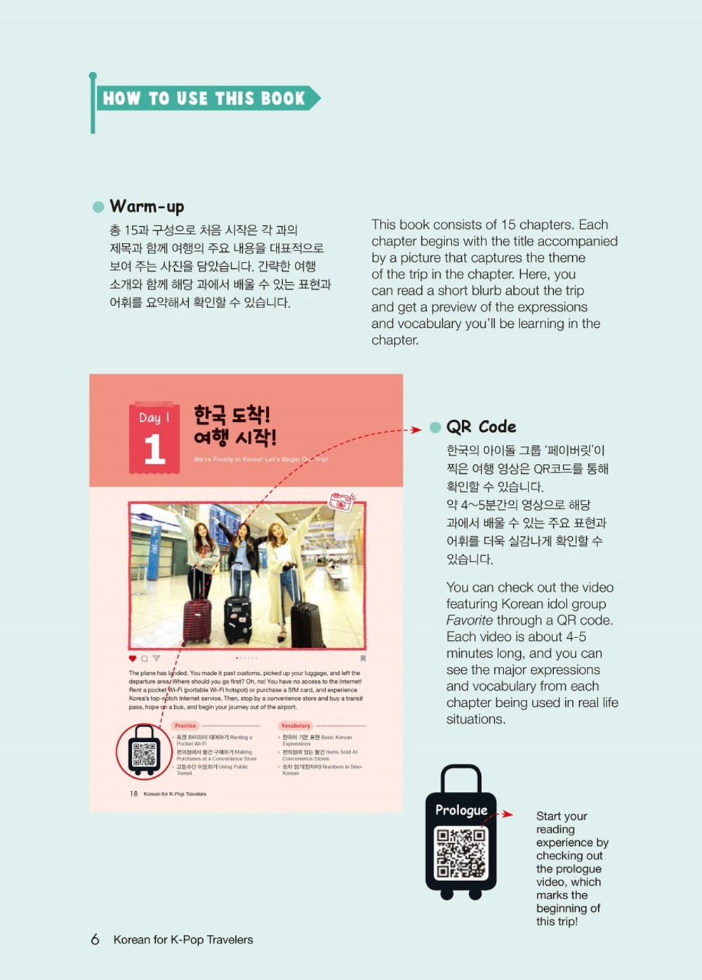 Korean for K-Pop Travelers with MP3 CD