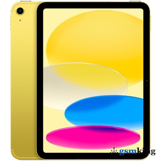 Apple iPad 10 2024 64Gb Wi-Fi + Cellular Yellow (Жёлтый) MQ6L3