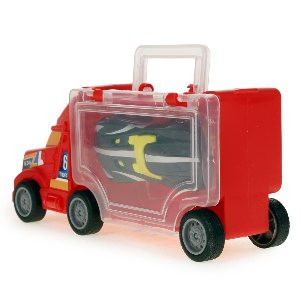 Набор машин 2шт, пакет 15-155