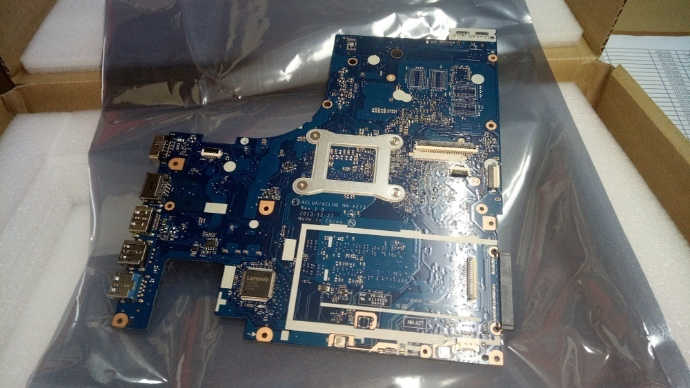 Материнская плата для ноутбука Lenovo Z50-70 I3-4030U/820M 1000M-Pro (5B20G45474), оригинал