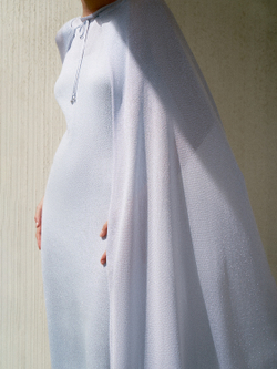 Кейп CAROLINE, голубой