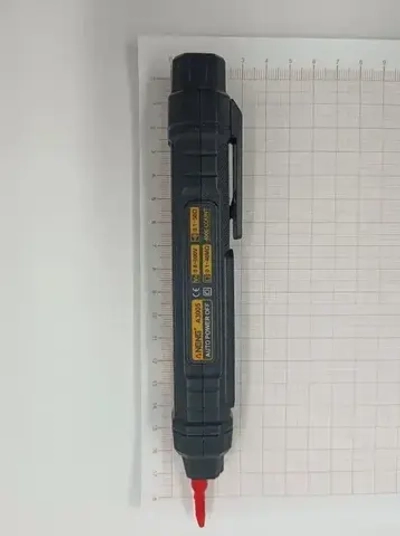 Цифровой специализированный универсальный перьевой тестер, AC / DC вольтметр, детектор заряженной нулевой линии, зуммер