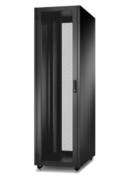 Шкаф напольный 19", 42U Eurolan 60F-42-6A-24BL