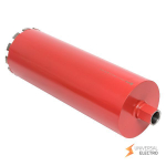 Коронка алмазная (проходка) WCHP-162/450 (1 ¼″ UNC) EKF Expert