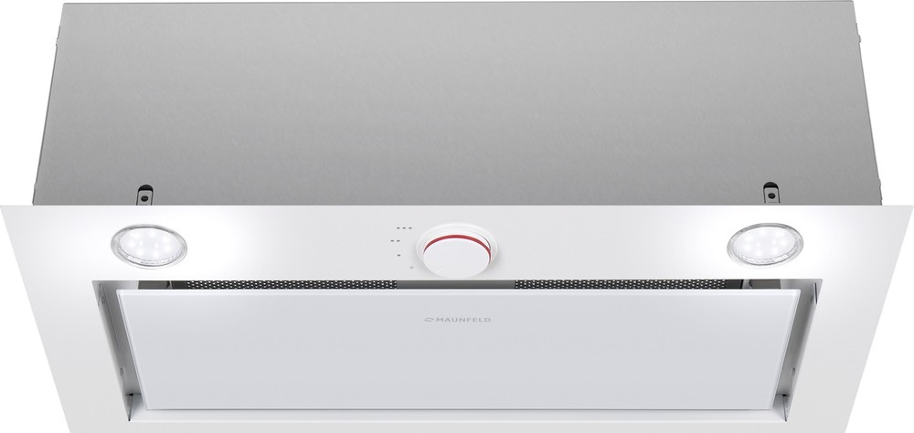 Встраиваемая вытяжка Maunfeld CROSBY HARDY 60 WHITE