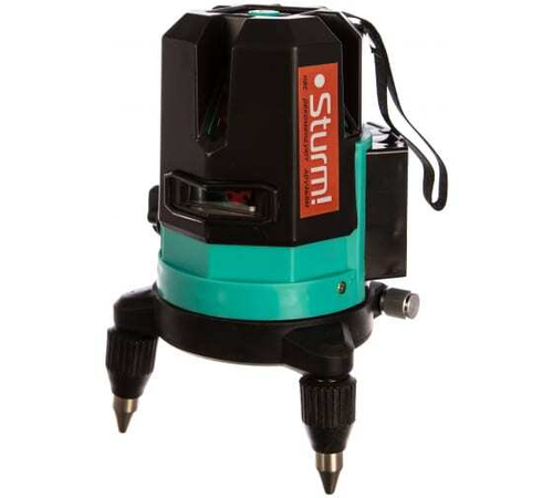 УРОВЕНЬ ЛАЗЕРНЫЙ STURM! 5ЛУЧЕЙ 10MW 4010-11-AL