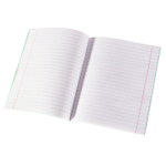 Тетрадь 12л., линия, Alingar, скрепка, офсет 60 гр