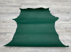Chester Dark Green Matt (0,4-0,6мм), цв. Зеленый, натуральная кожа козы