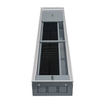 Конвектор внутрипольный ELSEN EKN - 90x300x2000 мм (естественная конвекция, подключение.справа)