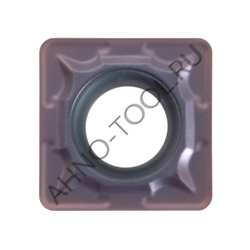 Пластина твердосплавная ISO SCMT09T308-UMA APM20B AHNO по жаропроч. и нерж.стали, получистовая