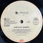 Whitesnake - Saints & Sinners (Европа)